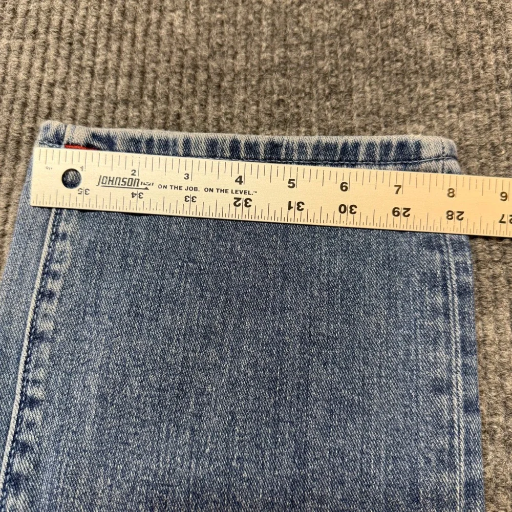 True Religion Ricky Mens 38x33 Relaxed Straight Jeans Horseshoe Denim Y2K